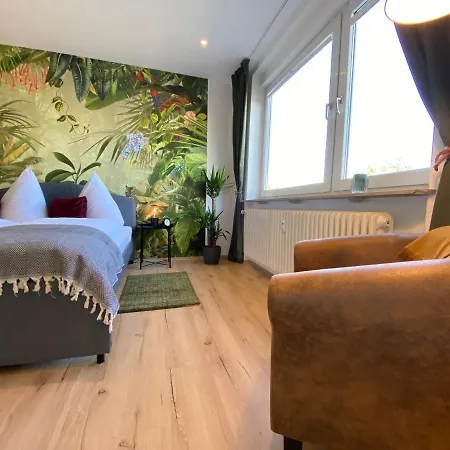 Appartement Urban Jungle In + Netflix Kassel