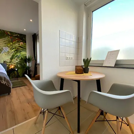 Apartment Urban Jungle In + Netflix Kassel