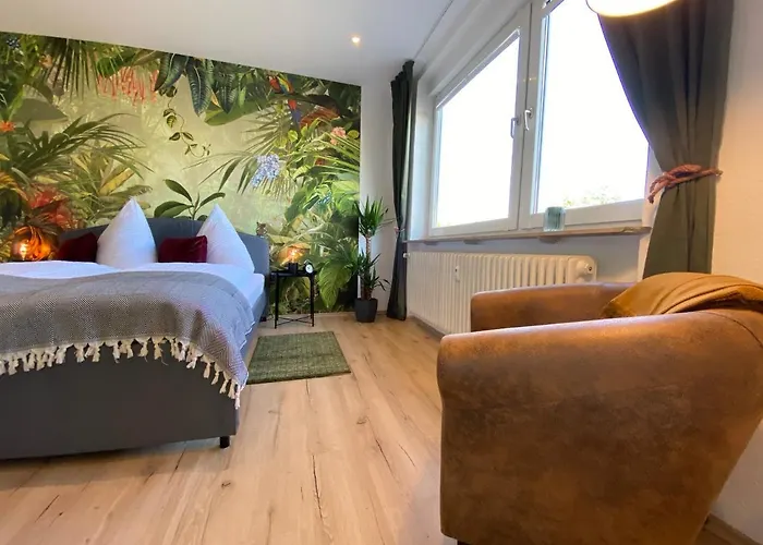 Apartman Urban Jungle In + Netflix Kassel