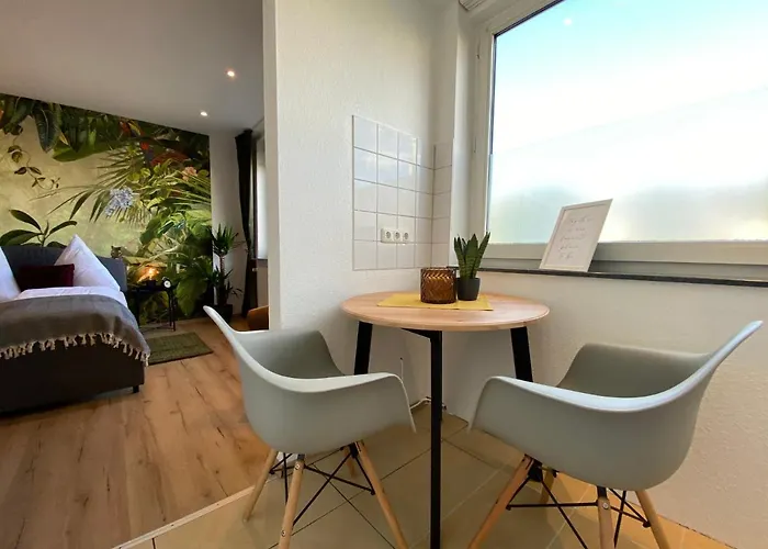 Apartman Urban Jungle In + Netflix Kassel